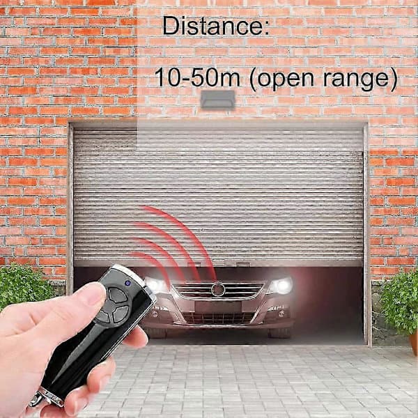 868MHz Garageportåbner, erstatningsgarageportåbner til Hormann håndsender HSE-4-868-BS