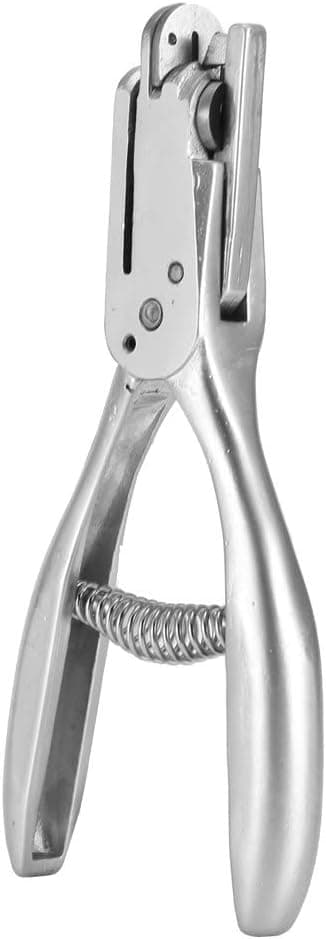 Hole Punch Pliers Proving Pliers with Spring Seam Hole Marking Hand Tool