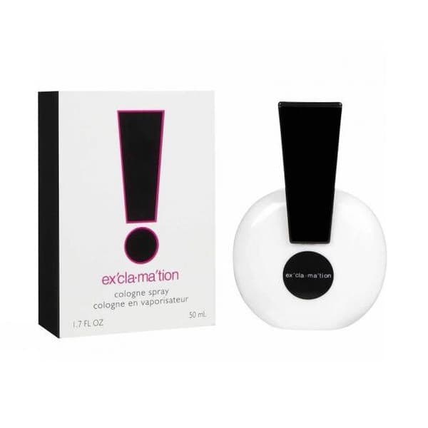 Coty Exclamation Cologne Spray 50ml Transparent transparent