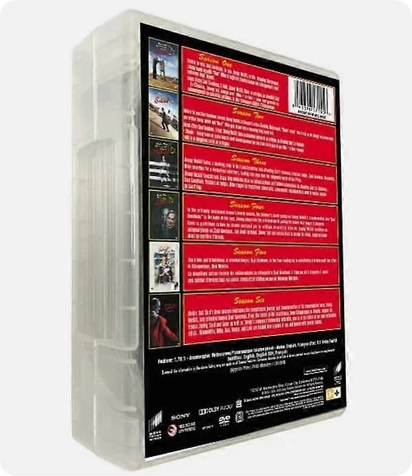 Better Call Saul: Komplett serie sesong 1-6 (DVD, 2023, 19-Disc Set) engelsk versjon
