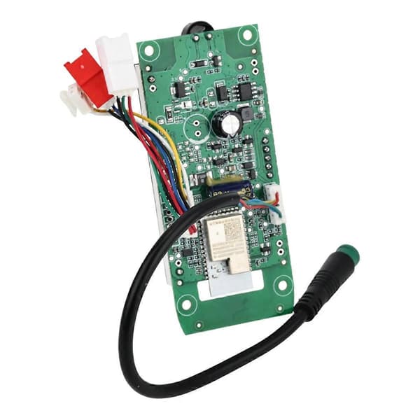 Instrumentpanel för Elektrisk Scooter 4 Lite 2:a Gen KickScooter Display Board Delar Utan Blinkersfunktion
