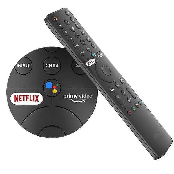 XMRM-19 Passar Xiaomi Mi P1 Android 4K TV Bluetooth Röstfjärrkontroll L55M6-6AEU Edition0722 5 5