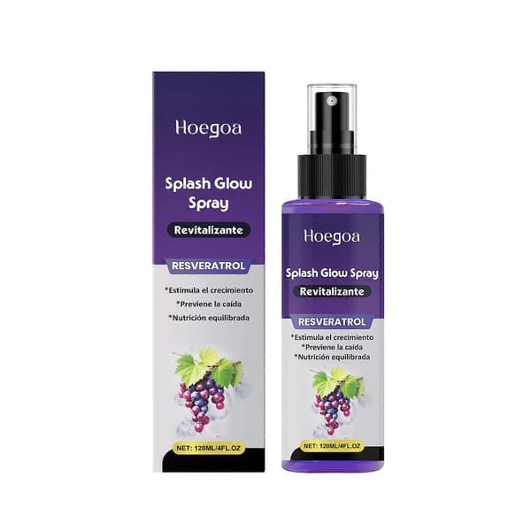 Hoegoa Hårbehandlingsspray, Stærk Blød Let Hår Skånsom Nærende Forbedrende Plejespray Tørring 1PCS