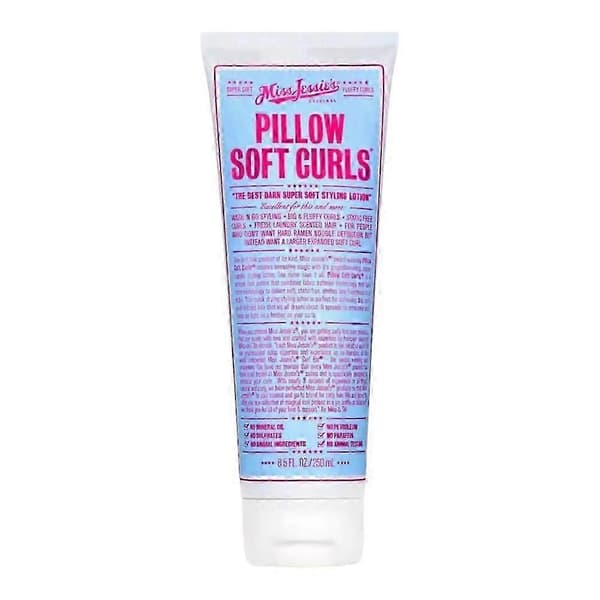 Cujmh Soft Curl Lotion 250ml Hårstyling Fugtgivende Krølledefinerende Creme til Kvinder