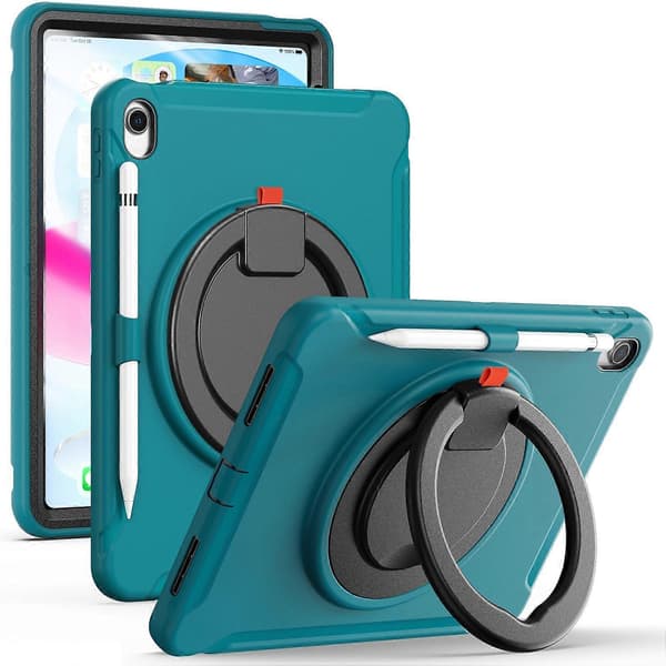 TPU + PC suojakotelo iPad 10. sukupolven 10.9 2022 -tabletille Blue