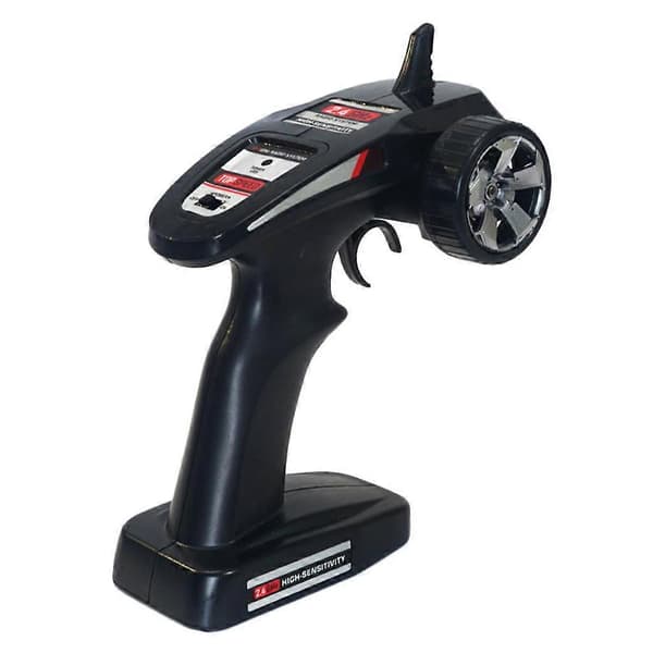 Metallegering 1/12 RC Tank Reservedele Tilbehør DIY Bilskal Grå remote controller