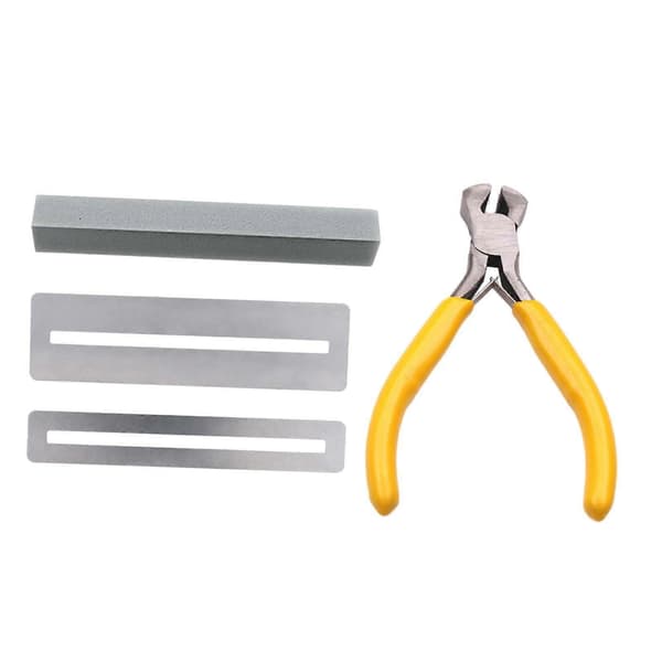 Gitarrsträngstång Bandavbitare Bandverktyg Bandtrådsdragare Luthierverktyg Flat Guards