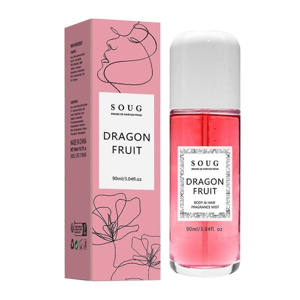 Vanilla-Skin Body Hair Mist Rejsestørrelse Langvarige Parfumer til Hår og Krop Pitaya