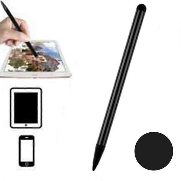 Praktisk og smuk sort kapacitiv touch screen stylus pen til tablettelefon