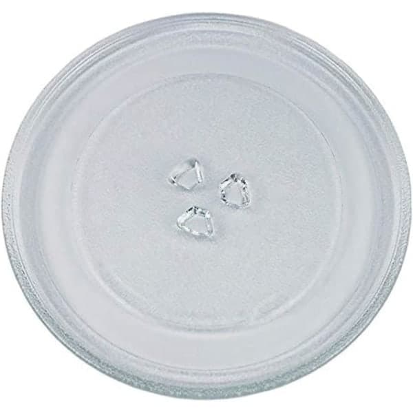 Microwave Plate 24.5 cm Microwave Plate Glass Plate Turntable R