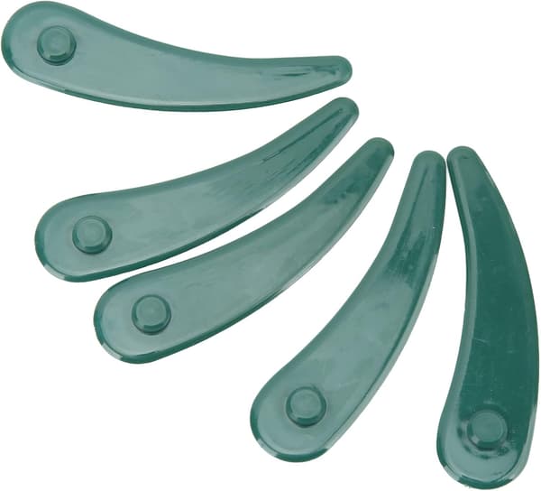 50x Grass Trimmer Plastic Blade Set for Bosch Art23-18li Art26-18li