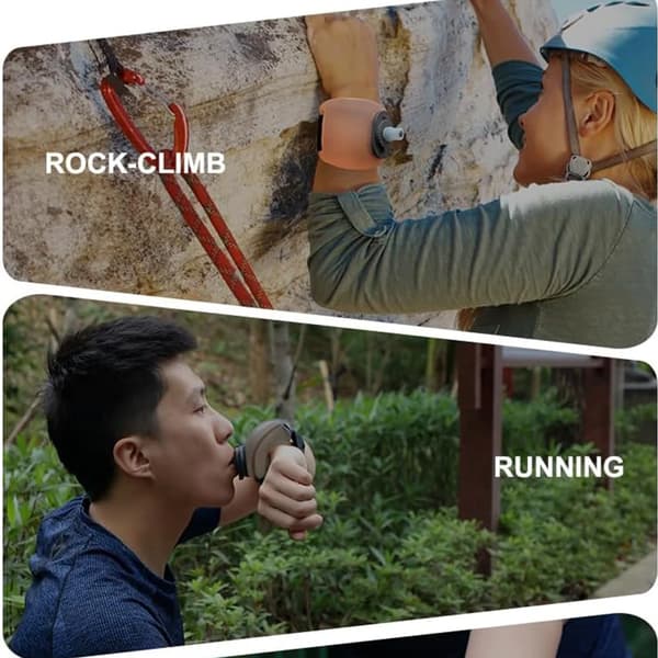 Mini Løbende Håndled Vandflaske Kedelholder Håndledsopbevaringstaske Hydration Pack Blød Flaske Til Maraton Ridning black