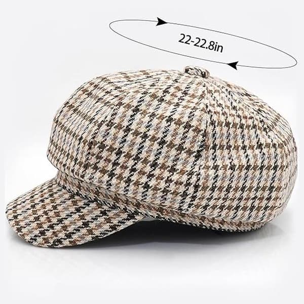 Franske baretter til kvinder Vinter Newsboy Cap Forår Udendørs Solhat