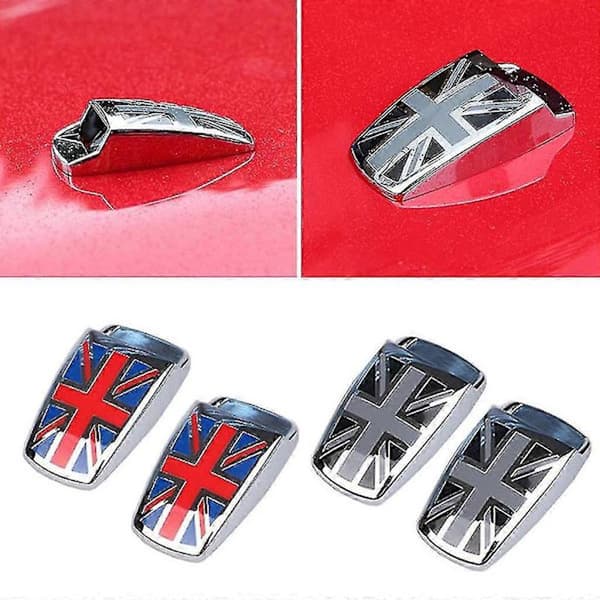 2 stk Oppgraderte vindusviskermunnstykker sprayventil for Mini Cooper R55 R56 R57