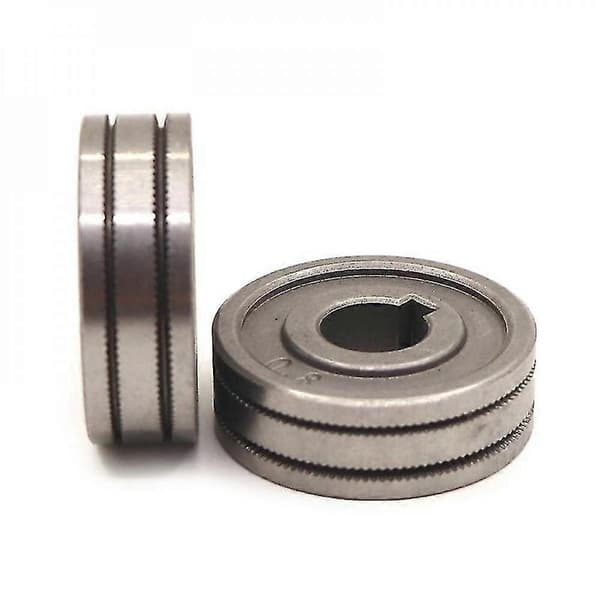 MIG Welding Wire Feed Roller K Knurled Groove Provides Stable Feeding Through Push System For MIG/MAG Welding Machine EEY K0.6to0.8