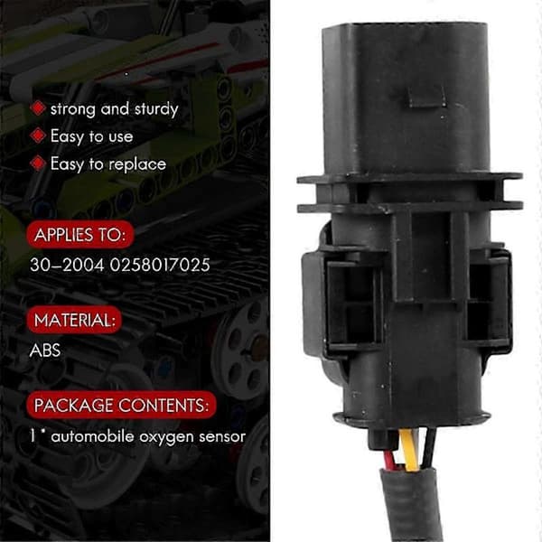 0258017025 LSU 4.9 Lambda Bredbånds O2 Oksygensensor 30-4110 Luft Drivstoff Forhold Sensor Erstatter for AEM