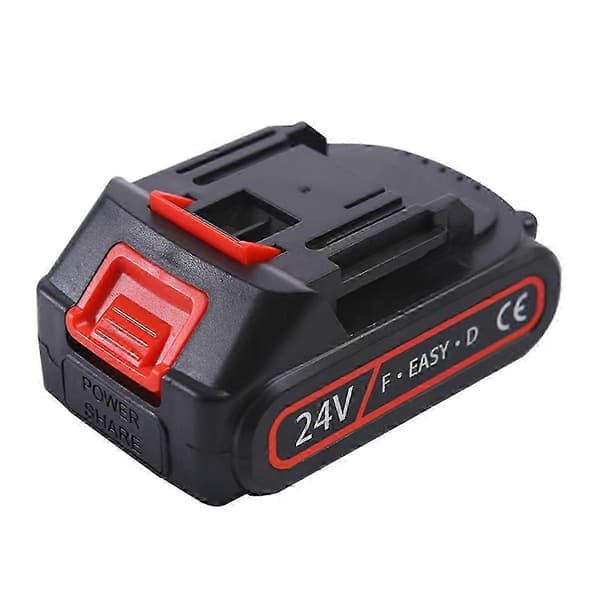 25-26 1500mAh 24V oppladbart litiumbatteri for erstatning av elektroverktøy Litiumionbatteri