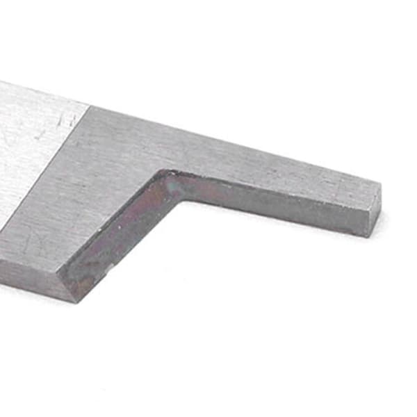 Multifunktionell Overlockkniv Hushålls Overlock Övre och Nedre Knivset