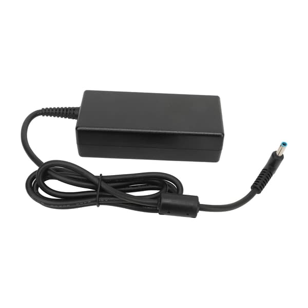 Erstatningslader for bærbar PC for HP 19,5V 2,31A utgang 4,5x3,0mm Blå plugg Bærbar strøm EU-plugg 100‑240V