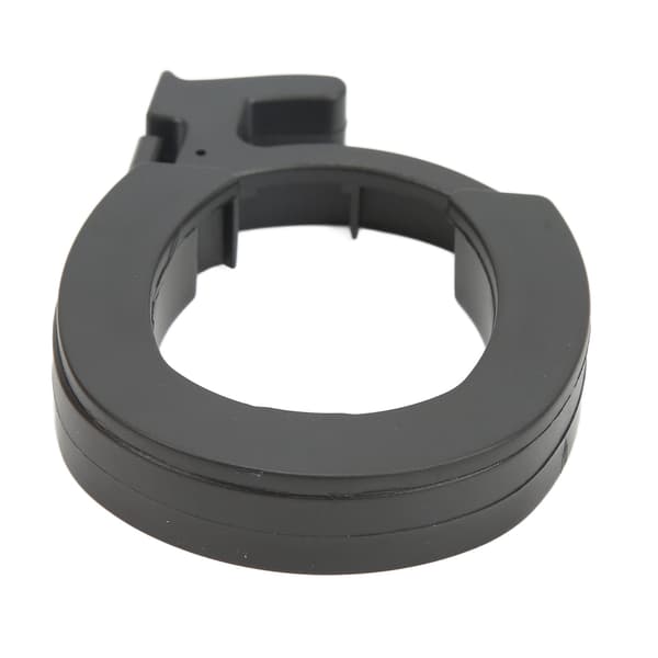 Lock Ring for Electric Scooter, Round, High Strength, Plastic, Foldable Protection Ring for Ninebot MAX G30