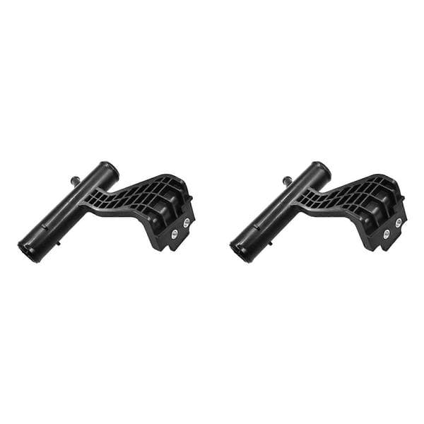 2X 16577-21020 Vandpåfyldningskøler Kølevæskerørforbindelse til Toyota Corolla Rumion E150 SED HB Auris E150 E180 1.5 B Black
