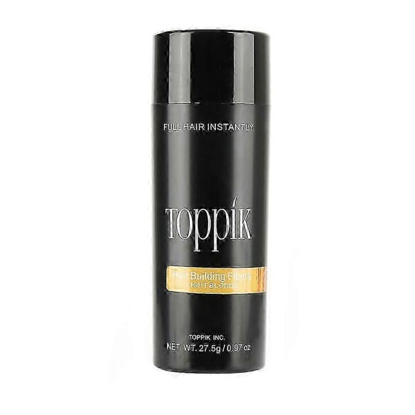 Hårfibrer Keratin Topic Förtjockande Spray Hårbyggande Fibrer lightbrown