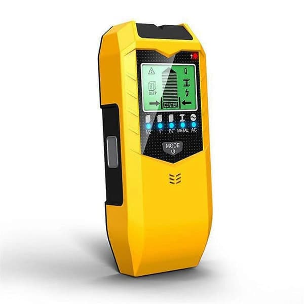 Stud Finder Wall Scanner, 5-in-1 Upgraded Accuracy LCD Display Wall Wood Metal Stud Finder Detector, Stud Sensor Beam Finder