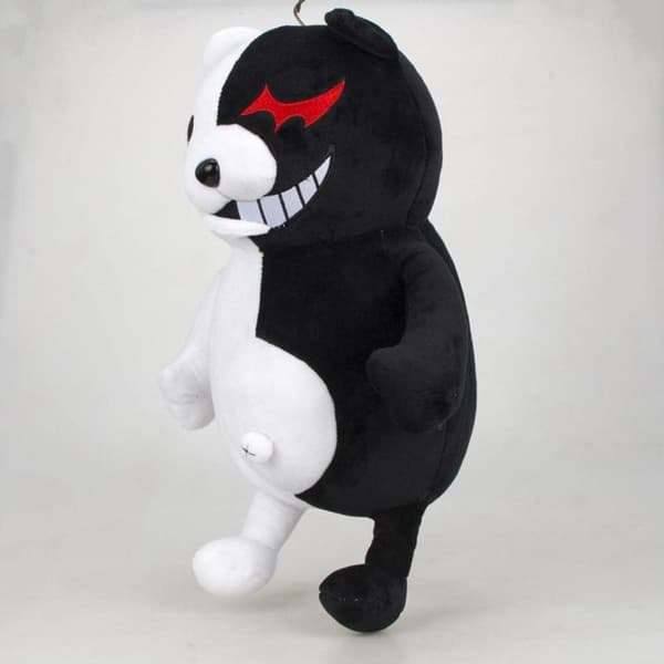Monokuma Plyslegetøj Cosplay Udstoppede Dyr Legetøj Super Sød