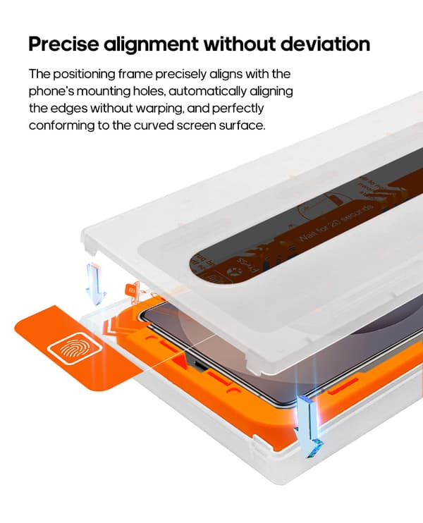 Screen Protector Film for Samsung Galaxy S26, 9H Privacy Protection (1-Pack)