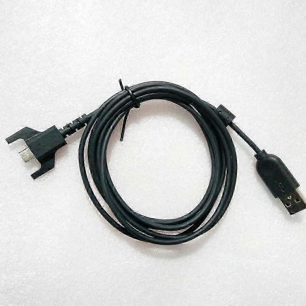 USB-latauskaapeli langattomille pelihiiren lisävarusteille Black