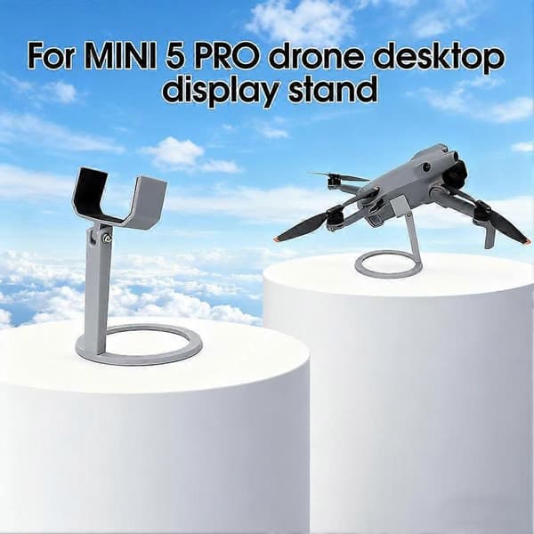 För Dji Mini 5 Pro Skrivbordsdisplayställ, Halkfritt Drönar Displayställ Tillbehör