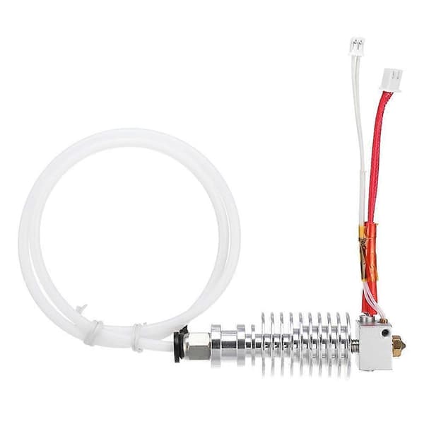 Praktisk og smuk til ANYCUBIC V5 J-head Hotend til I3 Mega 3D-printertilbehør Reservedele Ekstruder Printhoved