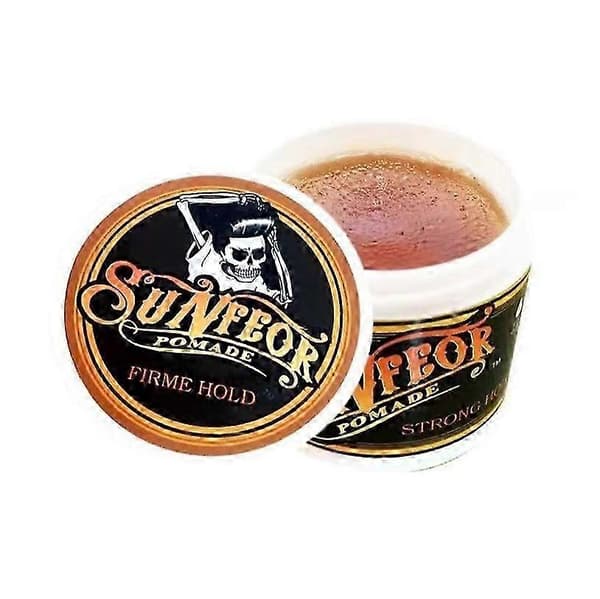 1-5x Suavecito Firme Strong Hold Pomade, Stærk Hold Pomade til Mænd, 4oz/113g 1PC