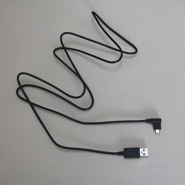 2X Micro-USB datakabel til Wacom Intuos digital tegnetablet opladerkabel til Wacom CTL472 672 4100 6100 490 690 680 Black