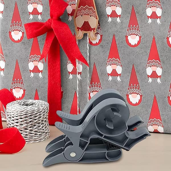Tape Holder, ABS Gift Wrap Table Clips with Tape, ZQKLA