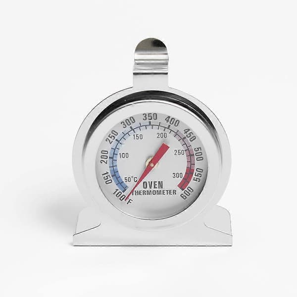Praktisk og smuk 2 STK Termometer Rustfrit Stål Kødtemperatursonde Grill