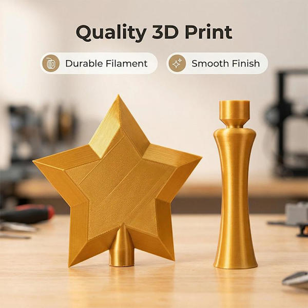 3D-printet tryllestav til betaling E
