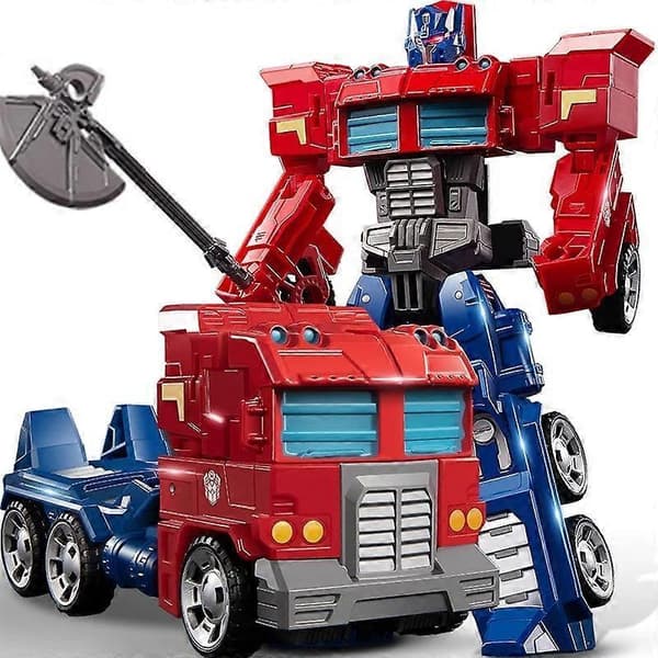 Transformerende robotbilleker - tank-, fly- og dinosauremodeller for gutters bursdagsgave Robot 14