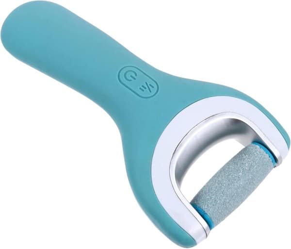 Scholl Velvet Smooth Elektrisk Fodfil, Blå, Våd & Tør