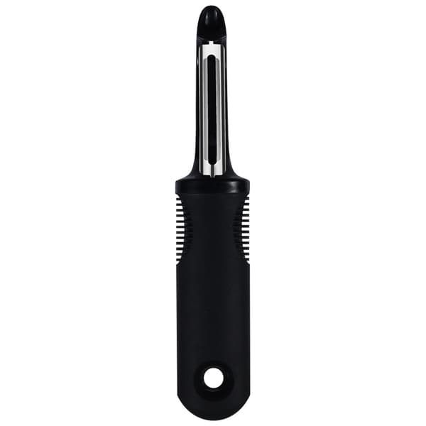 Potato Peeler with Silicone Handle Black