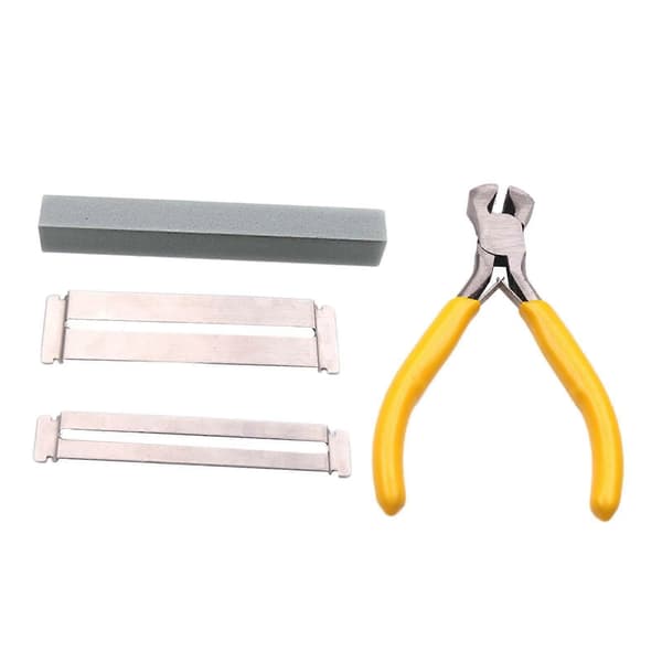 Gitarrsträngstång Bandavbitare Bandverktyg Bandtrådsdragare Luthierverktyg Bent Guards
