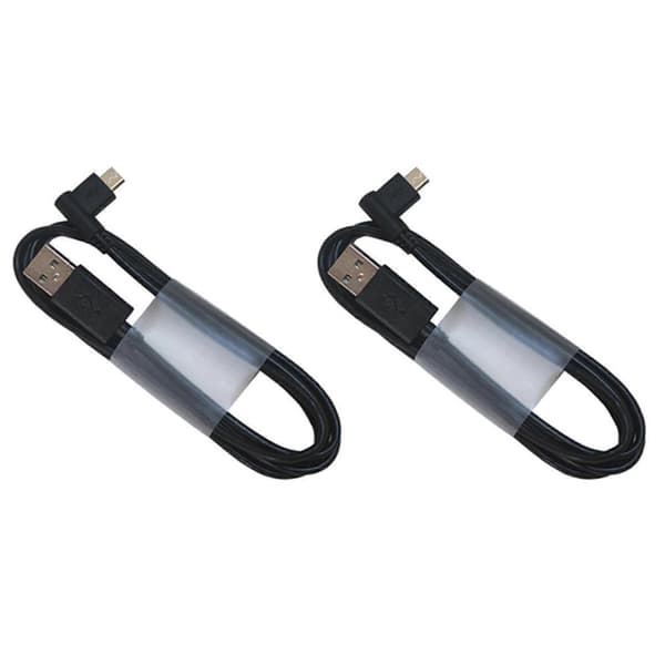 2X Micro-USB datakabel til Wacom Intuos digital tegnetablet opladerkabel til Wacom CTL472 672 4100 6100 490 690 680 Black