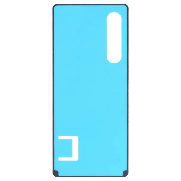 10 STK KOMPATIBELt Bakdeksel Lim for Sony Xperia 1 III 26s