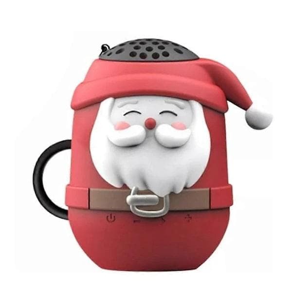 Bluetooth-kaiutin Joulupukki, Kannettava Mini Langaton Bluetooth-kaiutin