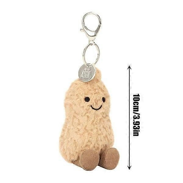 Jellycat Amuseables Peanut Mjukdjur, 10 cm Jellycat Gosedjur Rolig Presentidé Klassisk Barnpresent [MI]