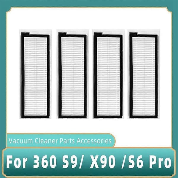 Til 360 S9 S6 Pro X90 X95 Robotstøvsuger Reservedele