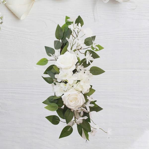 Bryllupsbue Blomster Velkomstskilt Arrangementer