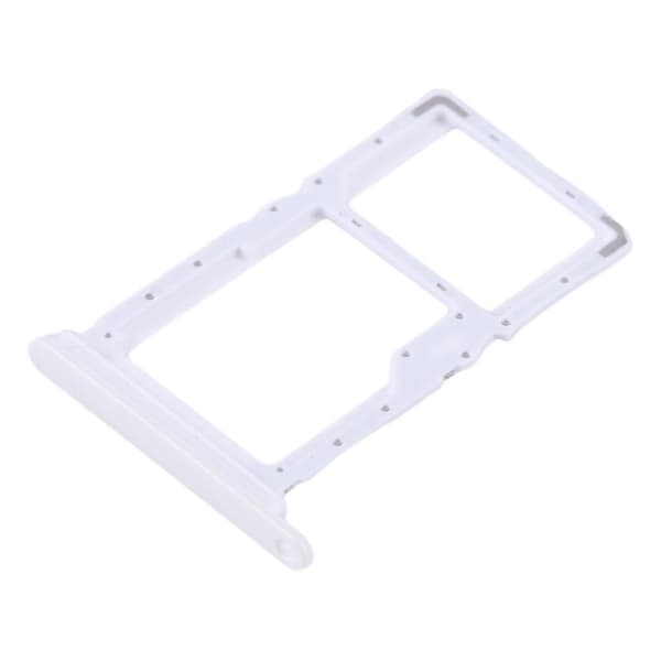 2025 For Xiaomi Redmi Note 13 5G SIM-kortskuff + SIM / Micro SD-kortskuff White
