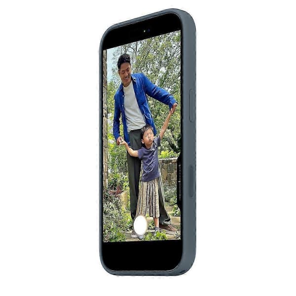 25-26 Deksel til iPhone 17 Kompatibelt med MagSafe Flytende Silikon Telefon Bakdeksel Multicolor Midnight