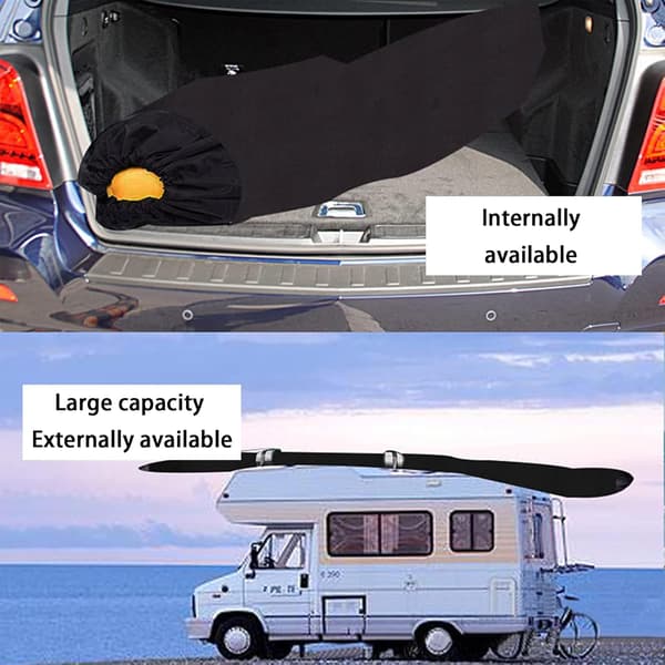 Surfboard Longboard Bag, Pouch Surfing Accessories with Drawstring, Waterproof Lightweight, Windproof and Dustproof